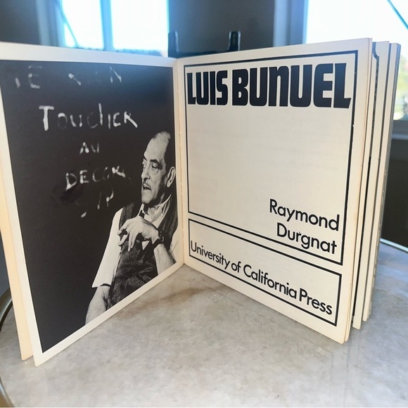 Luis Bunuel Movie Paperbacks - 1st American Edition 1968 - Picture 4 of 10
